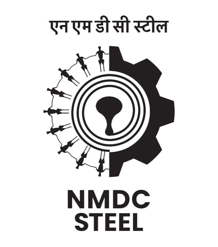 NMDC Steel Logo Black JPG