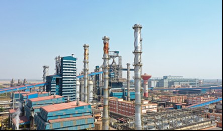 Nagarnar Steel Plant Crosses 50_Rated Capacity In Hot Metal Production In Its First Year